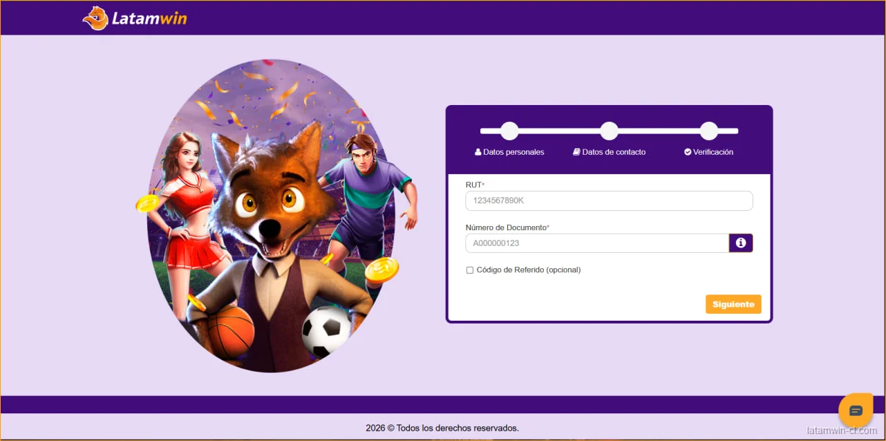 Latamwin Chile: plataforma de casino online y apuestas para jugadores