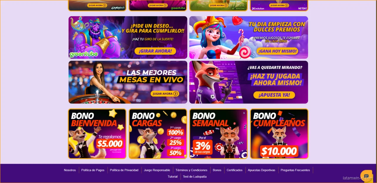 Casino screenshot 1